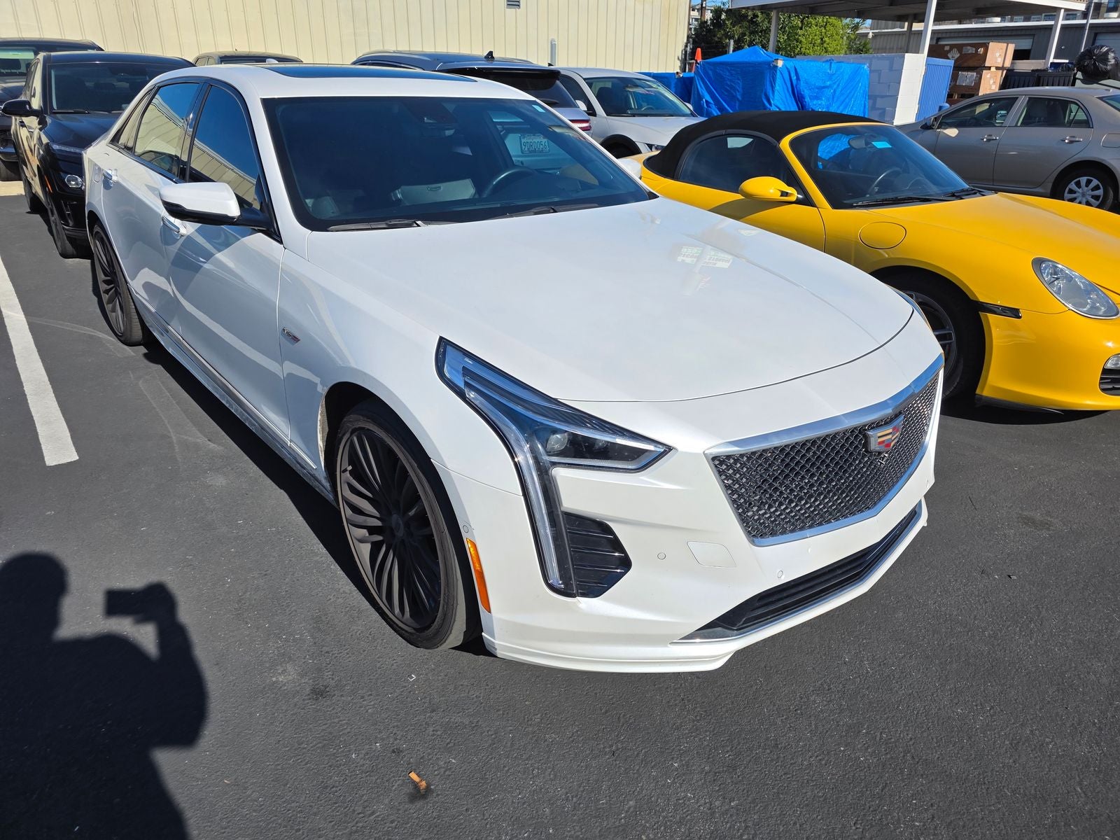 2019 Cadillac CT6-V Blackwing Twin