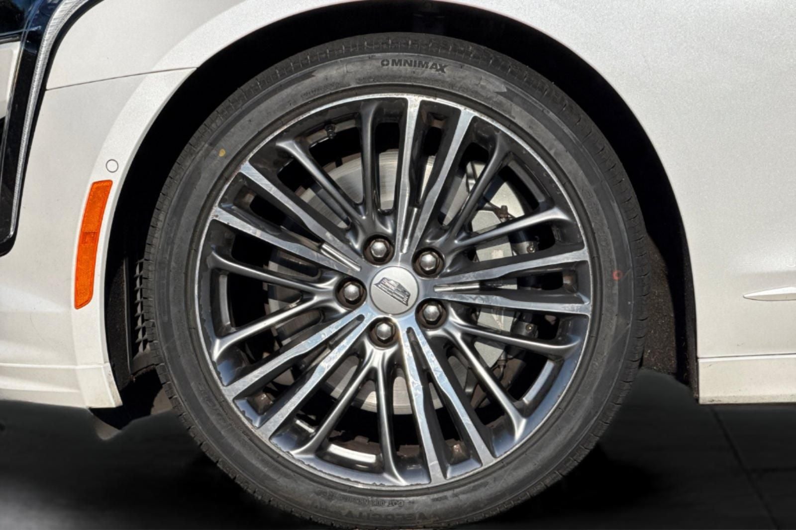 2019 Cadillac CT6-V Blackwing Twin