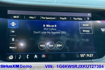 2019 Cadillac CT6-V Blackwing Twin