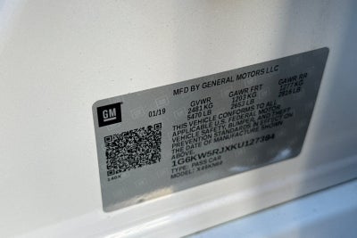 2019 Cadillac CT6-V Blackwing Twin