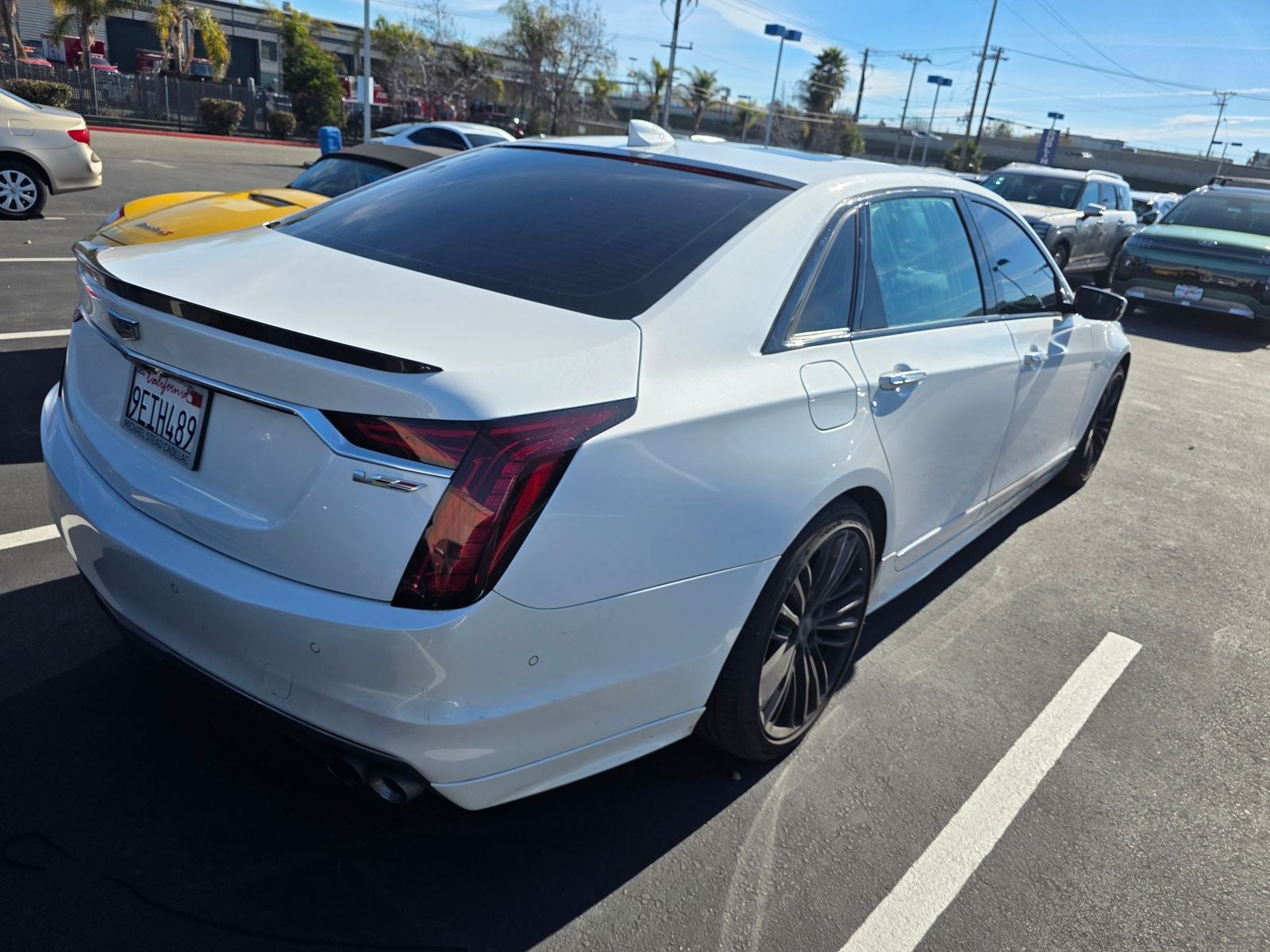 2019 Cadillac CT6-V Blackwing Twin