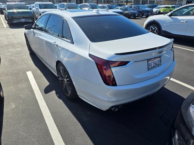 2019 Cadillac CT6-V Blackwing Twin