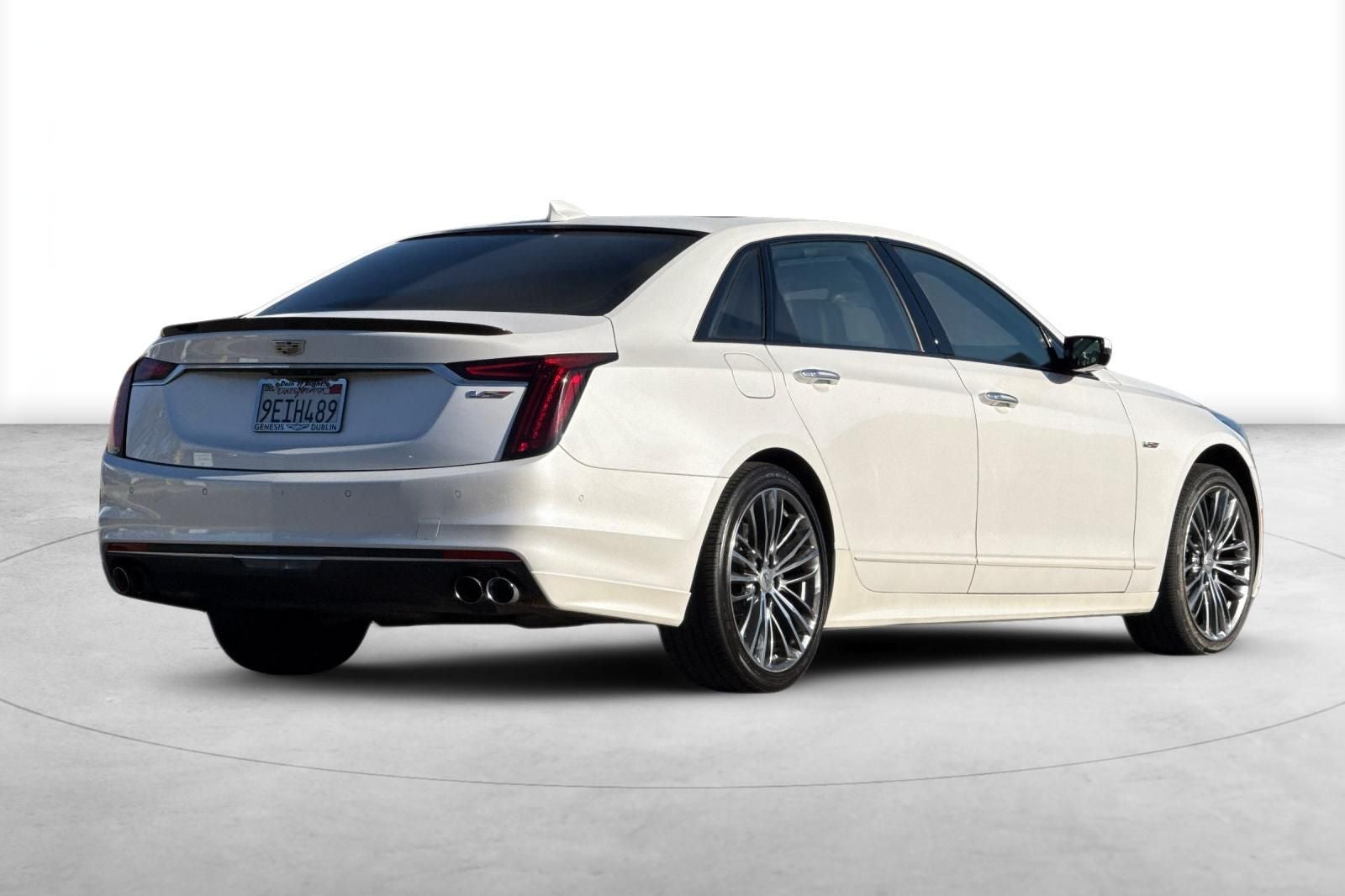 2019 Cadillac CT6-V Blackwing Twin