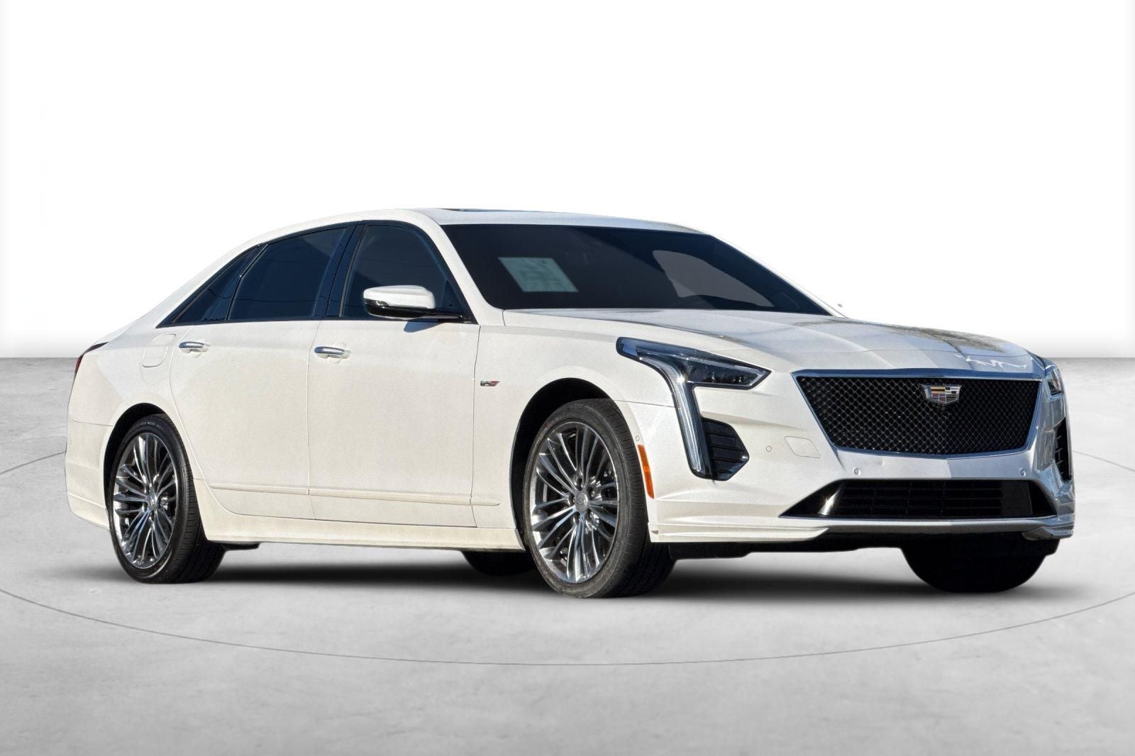 2019 Cadillac CT6-V Blackwing Twin