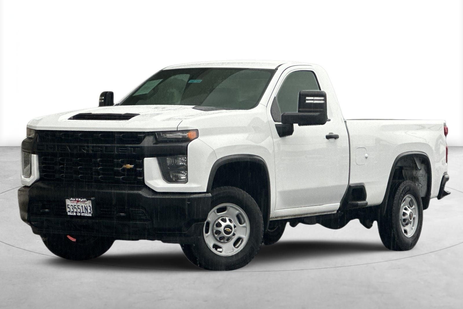 2022 Chevrolet Silverado 2500HD Work Truck