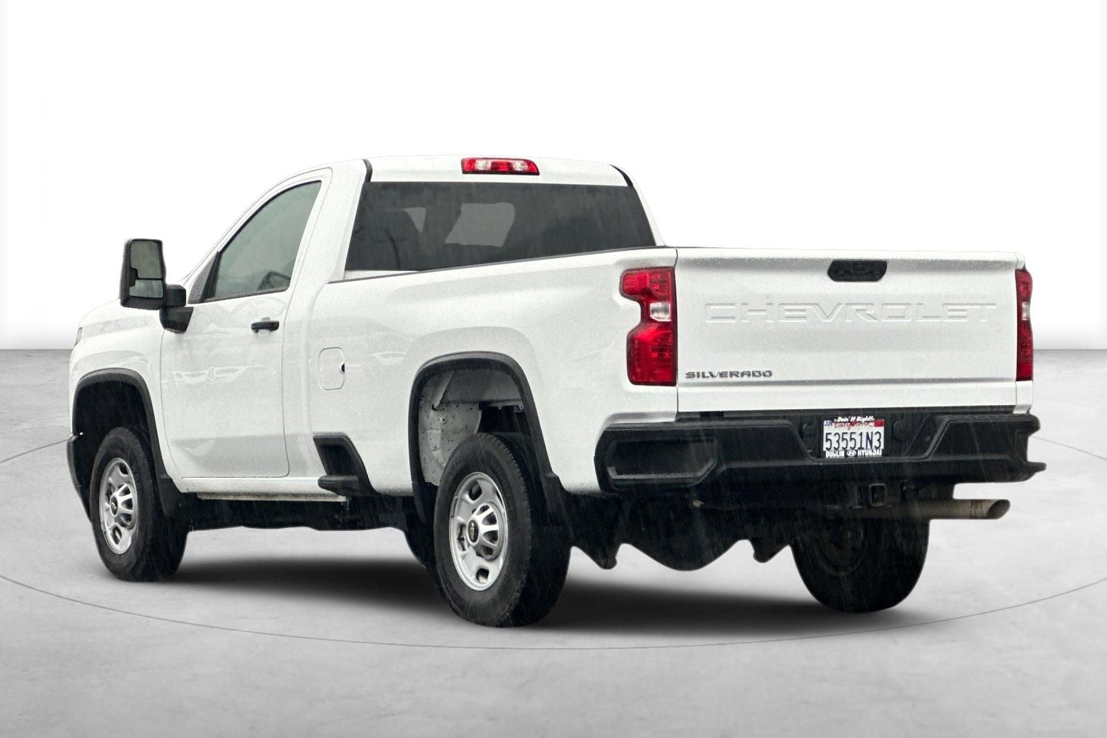 2022 Chevrolet Silverado 2500HD Work Truck