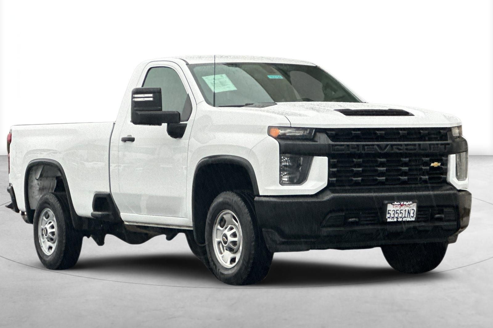2022 Chevrolet Silverado 2500HD Work Truck