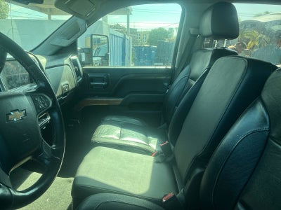 2019 Chevrolet Silverado 2500HD LTZ