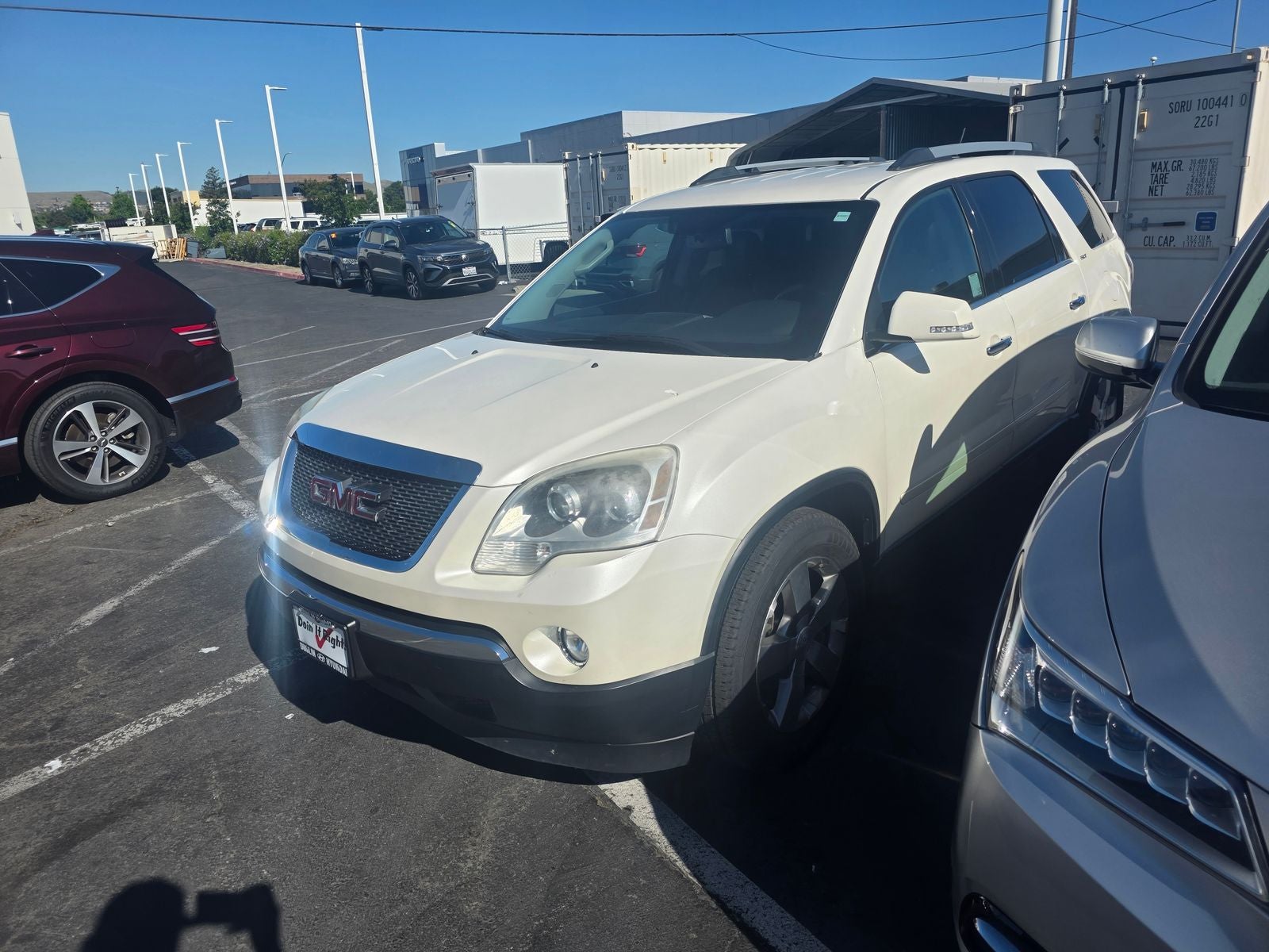 2012 GMC Acadia AWD SLT-1's photo