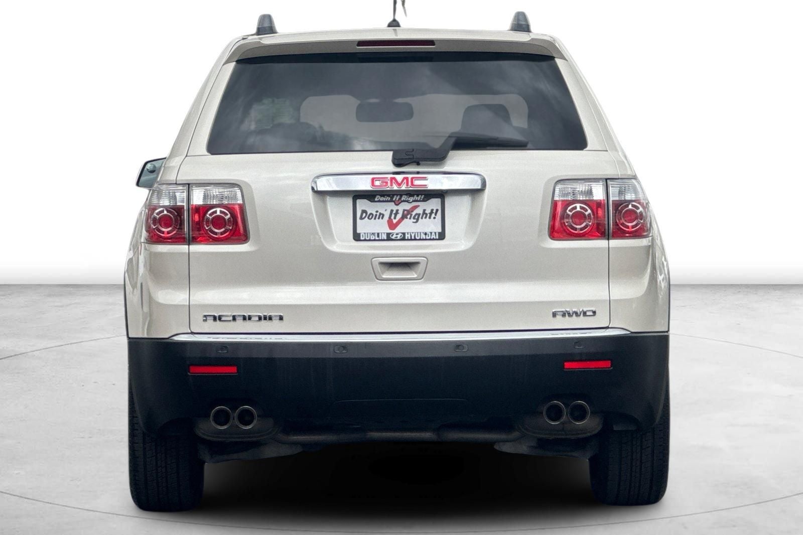 2012 GMC Acadia SLT-1