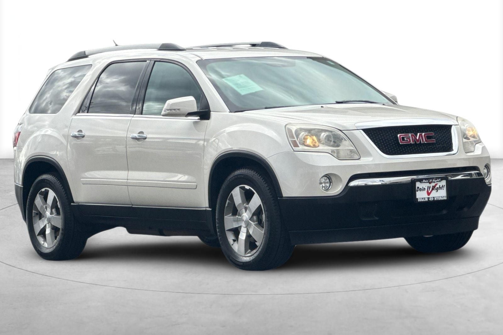2012 GMC Acadia SLT-1