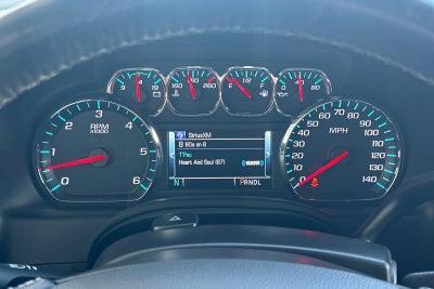 2017 Chevrolet Suburban LT