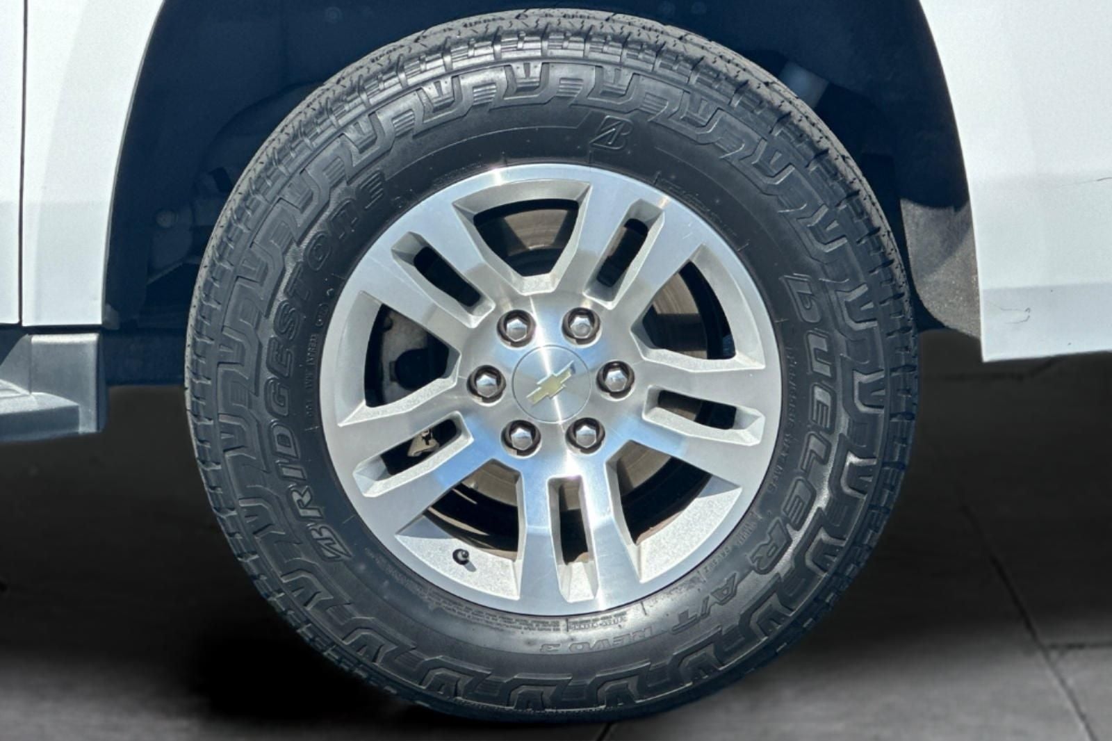 2017 Chevrolet Suburban LT