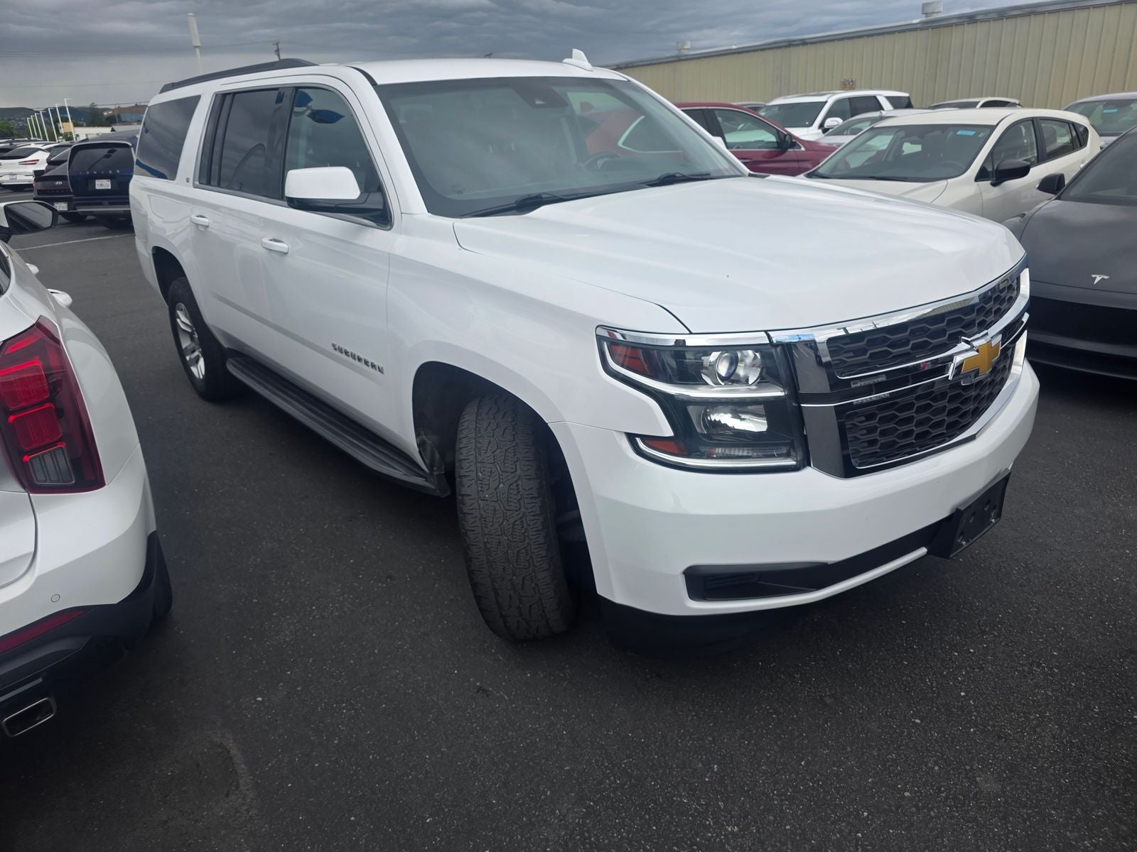 2017 Chevrolet Suburban LT