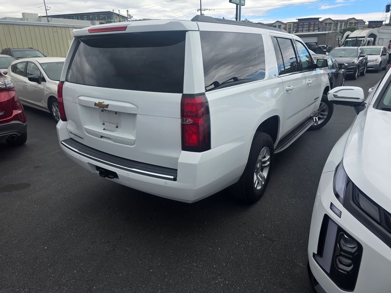 2017 Chevrolet Suburban LT
