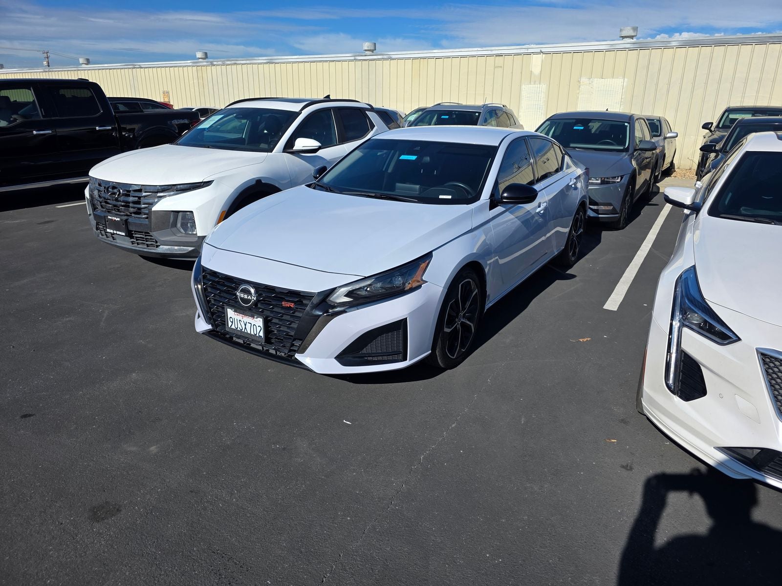 2023 Nissan Altima 2.5 SR