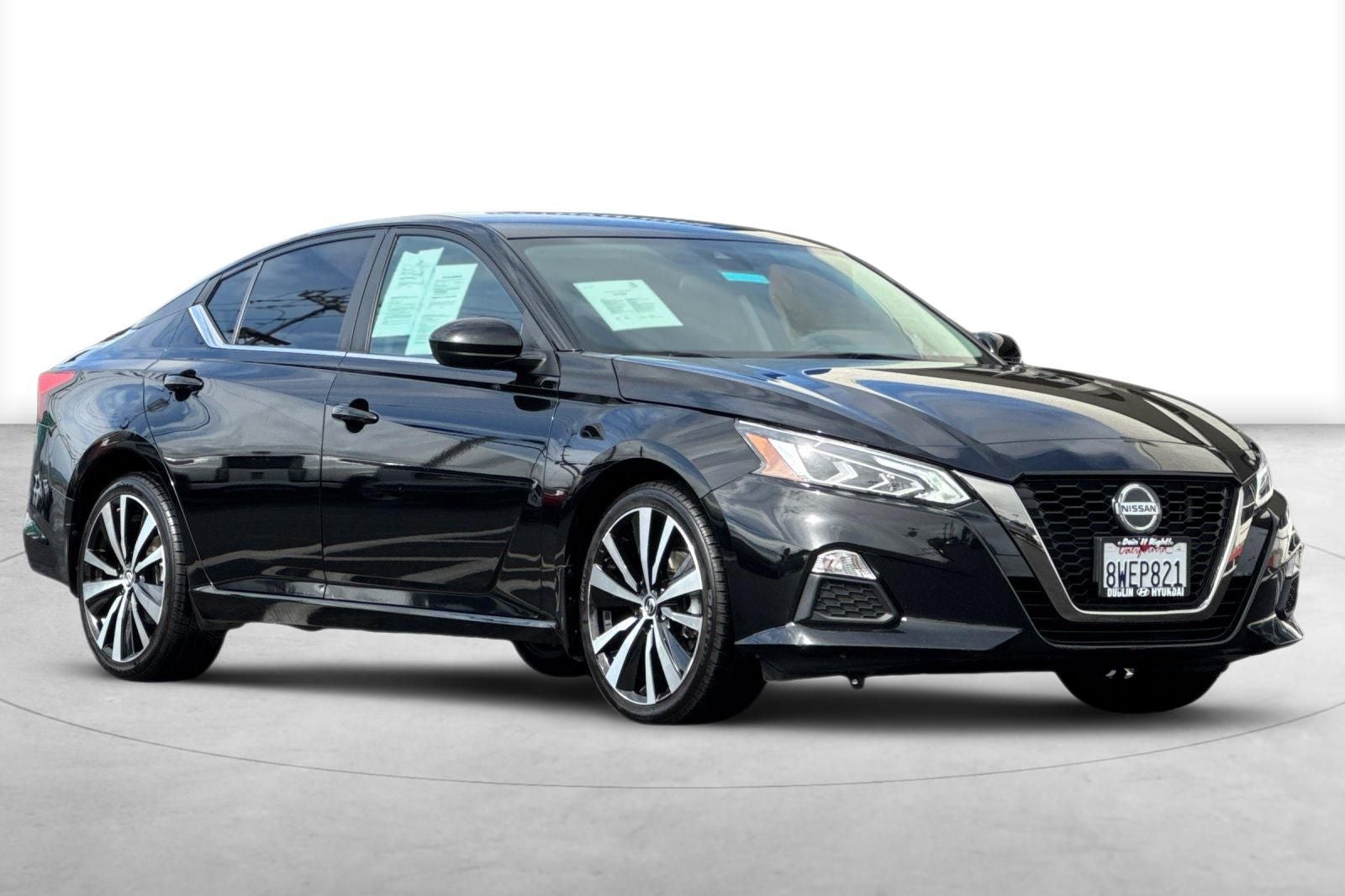 2021 Nissan Altima 2.5 SR