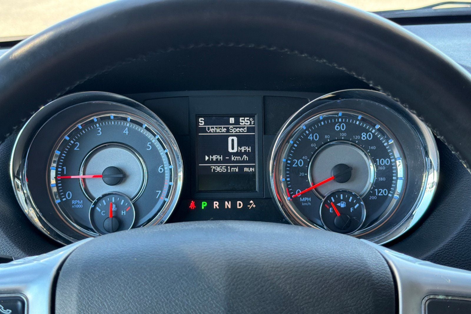 2012 Chrysler Town & Country Touring-L