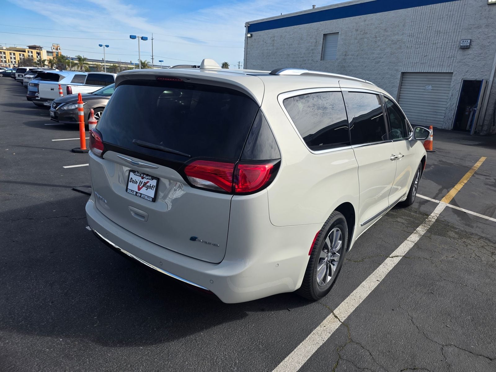 2020 Chrysler Pacifica Hybrid Limited