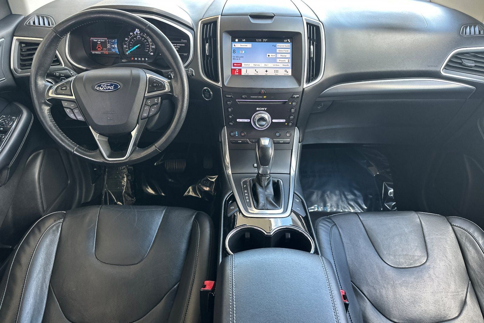 2017 Ford Edge Titanium