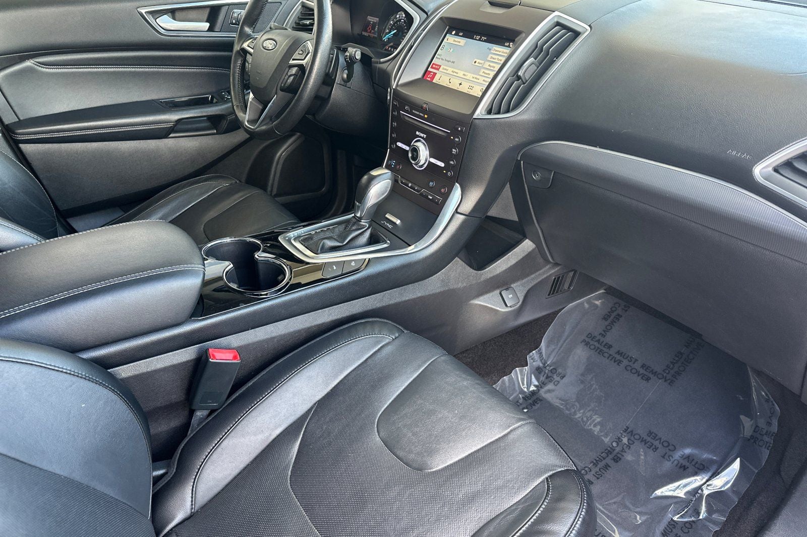 2017 Ford Edge Titanium