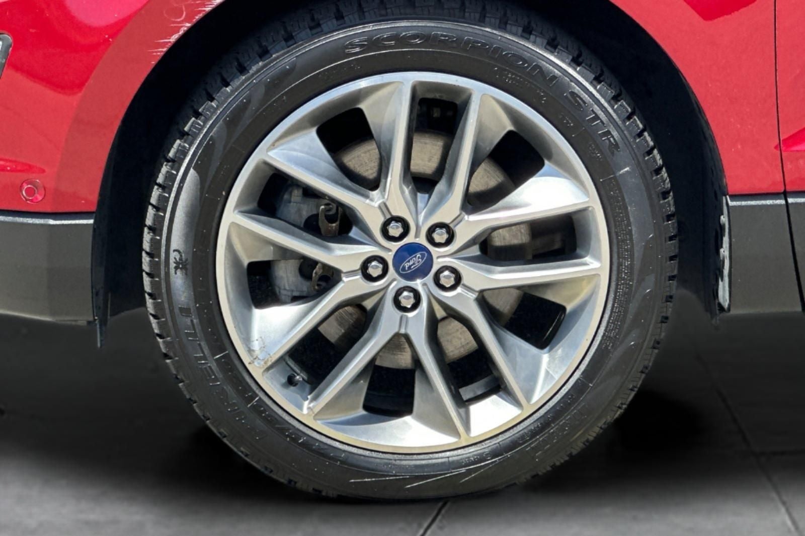 2017 Ford Edge Titanium