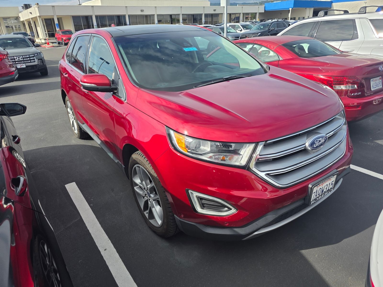 2017 Ford Edge Titanium