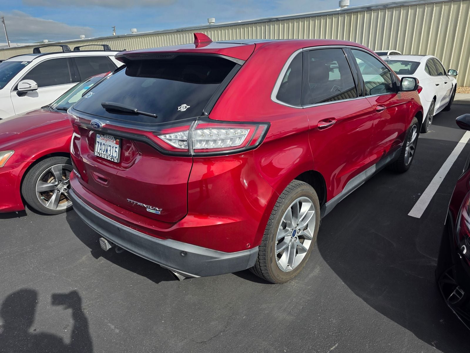 2017 Ford Edge Titanium