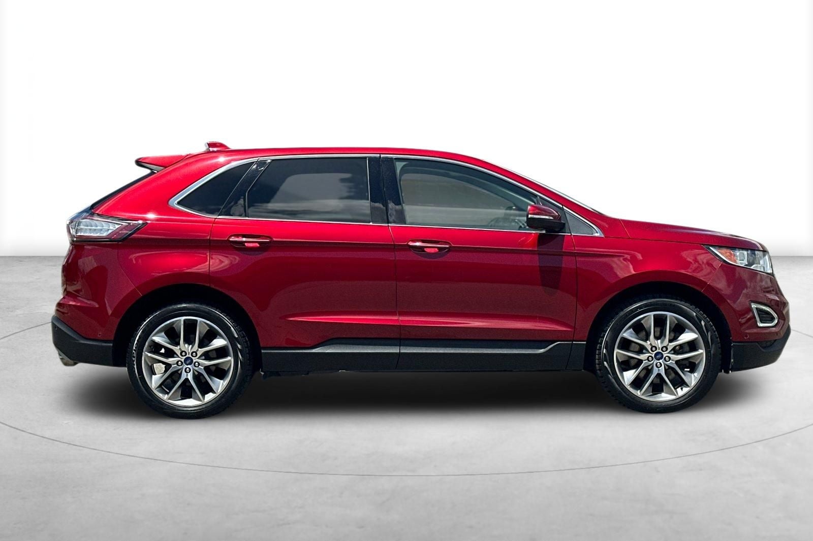 2017 Ford Edge Titanium