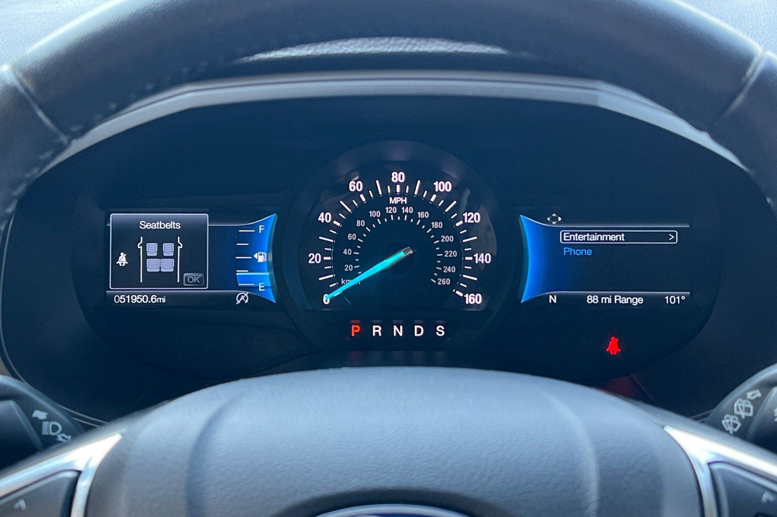 2024 Ford Edge Titanium