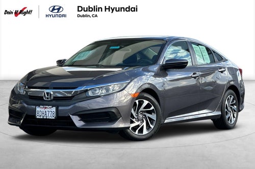 2018 Honda Civic EX
