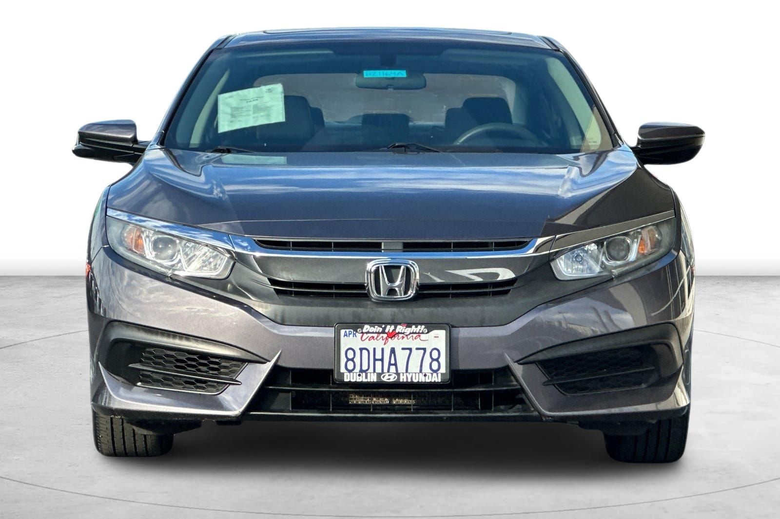 2018 Honda Civic EX