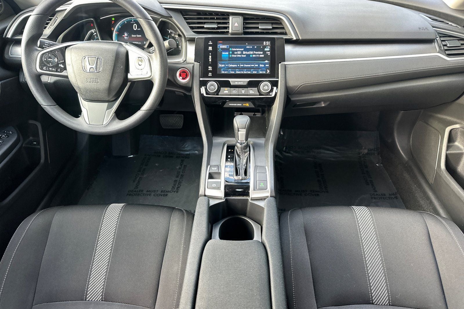 2018 Honda Civic EX