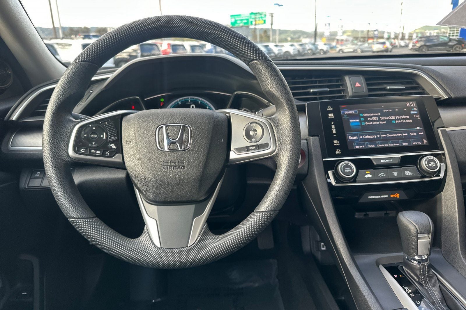 2018 Honda Civic EX