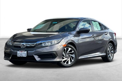2018 Honda Civic EX