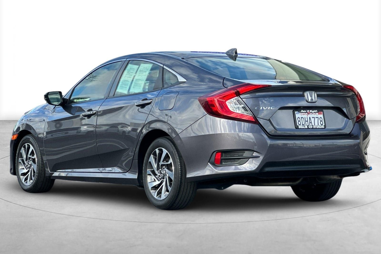 2018 Honda Civic EX