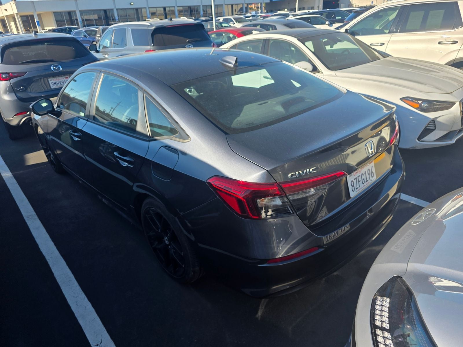 2022 Honda Civic Sport