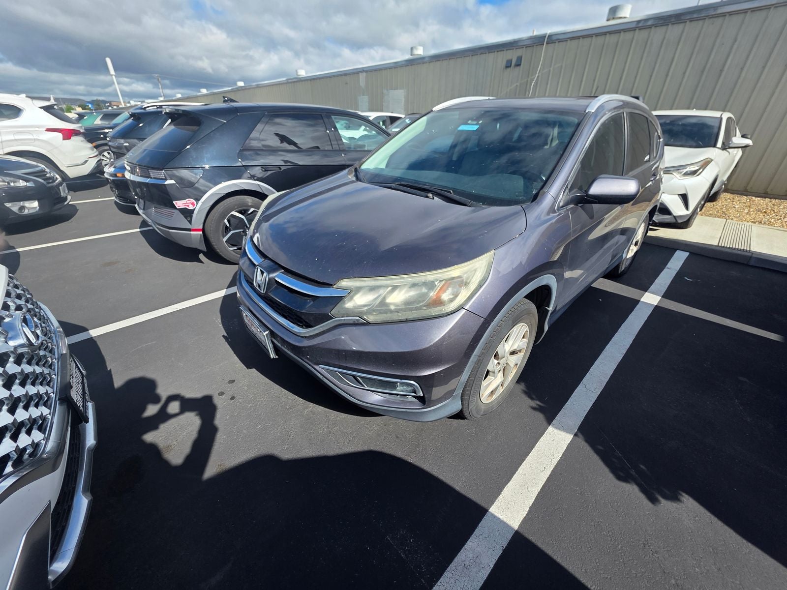 2015 Honda CR-V EX-L 2WD's photo