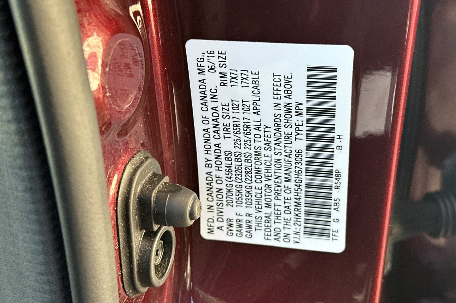 2016 Honda CR-V EX