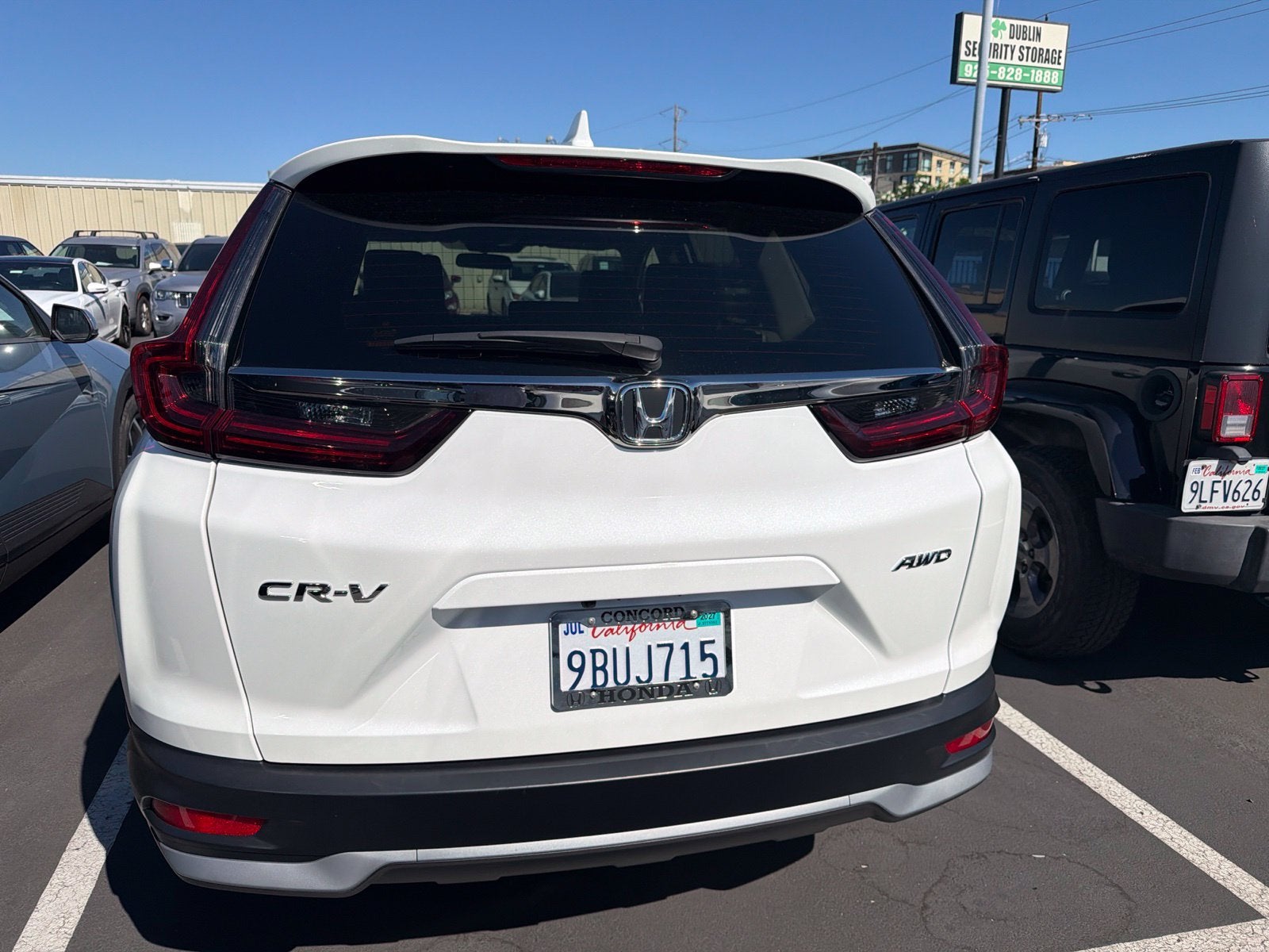 2022 Honda CR-V EX