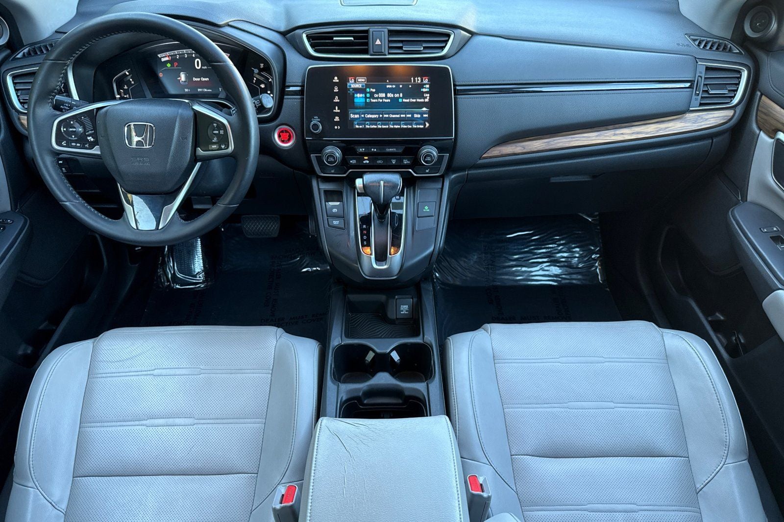 2017 Honda CR-V Touring