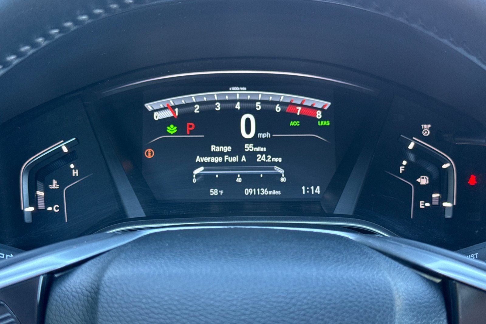 2017 Honda CR-V Touring