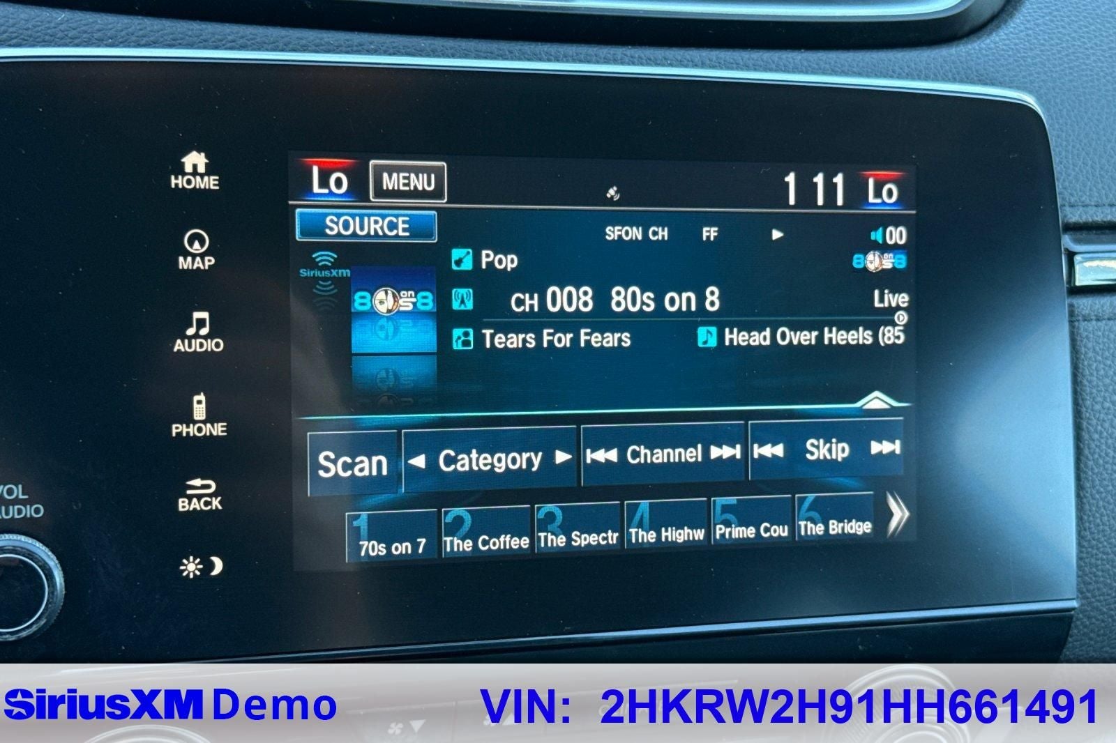 2017 Honda CR-V Touring