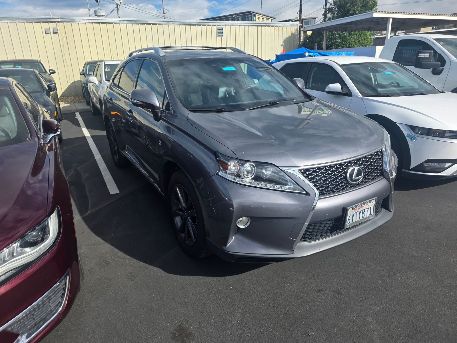 2013 Lexus RX 350