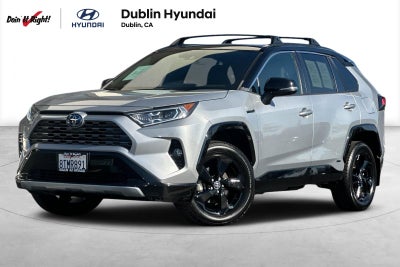 2021 Toyota RAV4 Hybrid XSE