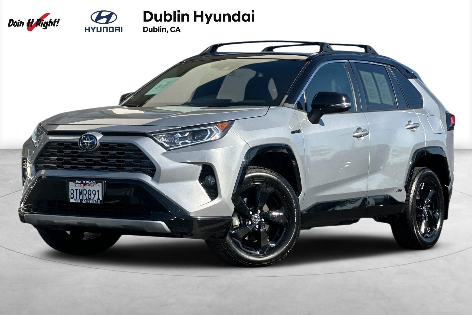 2021 Toyota RAV4 Hybrid XSE