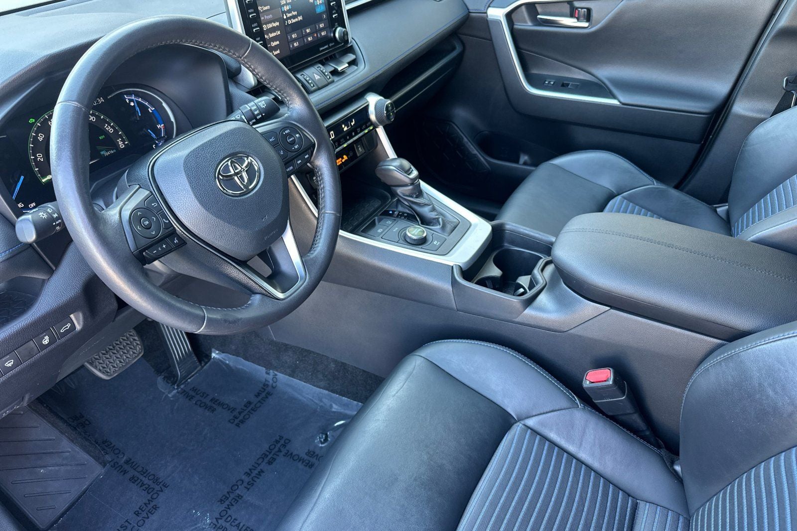 2021 Toyota RAV4 Hybrid XSE