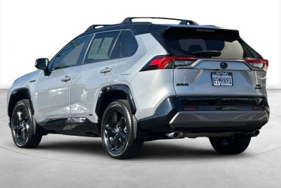 2021 Toyota RAV4 Hybrid XSE