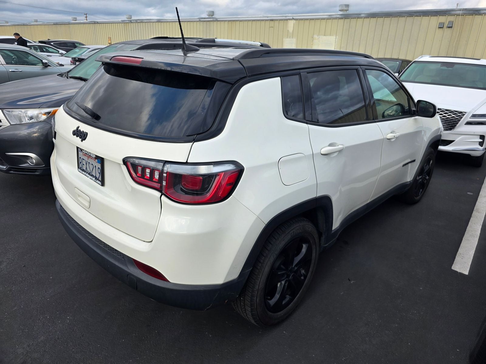 2018 Jeep Compass Altitude
