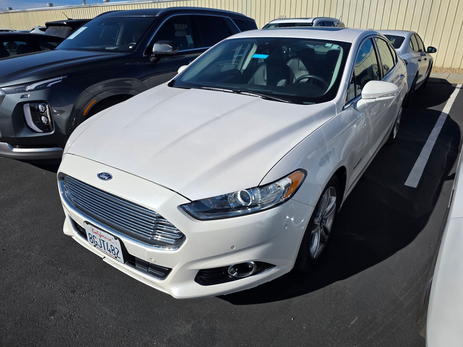 2016 Ford Fusion Hybrid Titanium